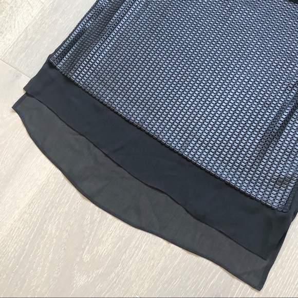 NWT VINCE Large Black Sequin Sleeveless Top - Picture 6 of 8